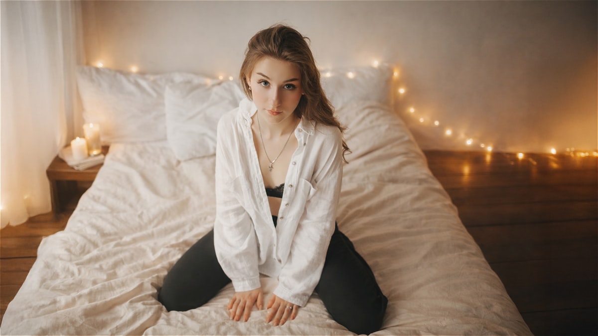 Pigeon pose hip stretch